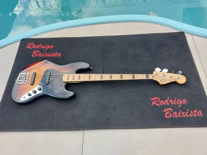 Fender Jazz Bass Geddy Lee