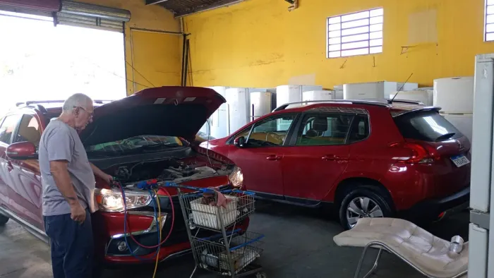 ar condicionado automotivo