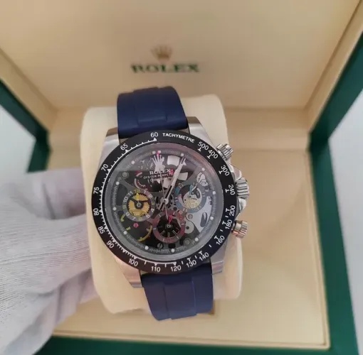 Relógio Rolex Lá Montoya Azul AAA+