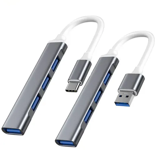 Hub Usb 3.0 4 Portas 5 Gbps Super Rapido Mouse Teclado Hd