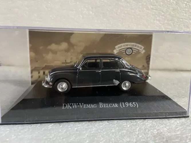 Carros Inesquecíveis Do Brasil Dkw Vemag Belcar (1965) 1/43