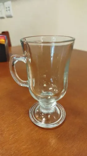 Taças de Vidro para Cappuccino - Caneca, Taça Bill 100ml