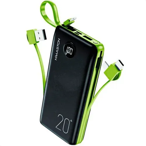 Carregador Portátil Turbo Power Bank 10000mah e 20000mah 100% Original ( Super Promocao)