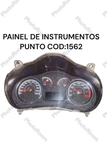 Painel de instrumentos Fiat Punto