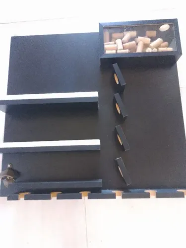 Adega de parede Barzinho em MDF 