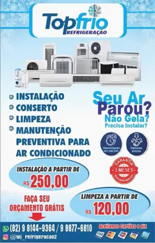 Manutenção e instalação 