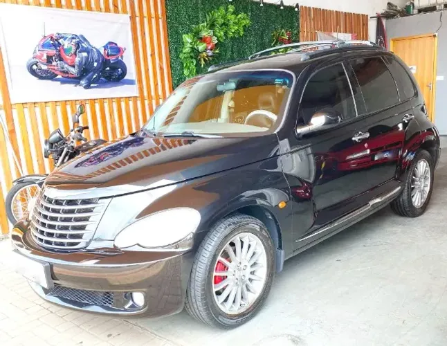 Chrysler PT Cruiser Limited 2.4 16V 143cv 4p