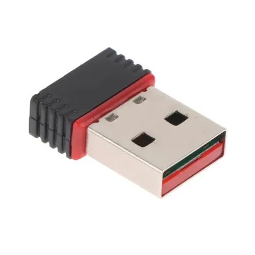 min adaptador de rede wifi usb 2.4ghz 150mbps para pc notebook e tv win