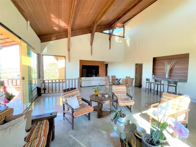 Casa à venda, 4 quartos, 1 suíte, 3 vagas, Balneário Água Limpa - Nova Lima/MG