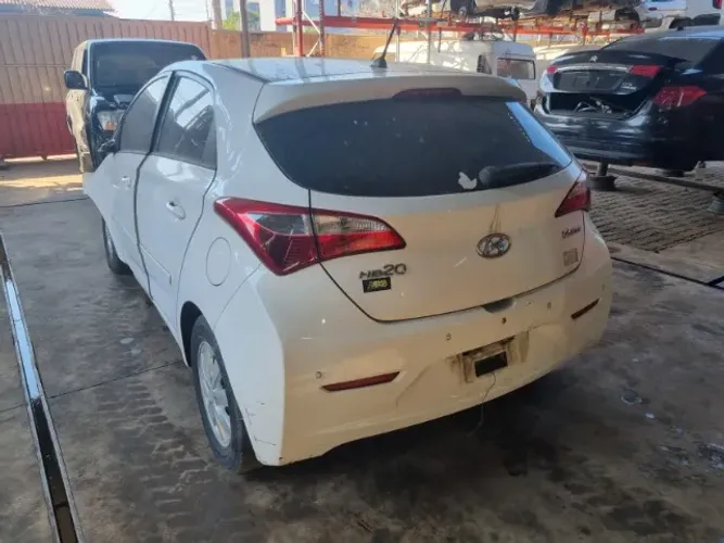 Peças usadas Hyundai HB20 1.6 16v flex 128cv câmbio manual
