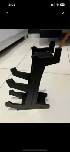 Kit Base monitor + Suporte Controle em MDF