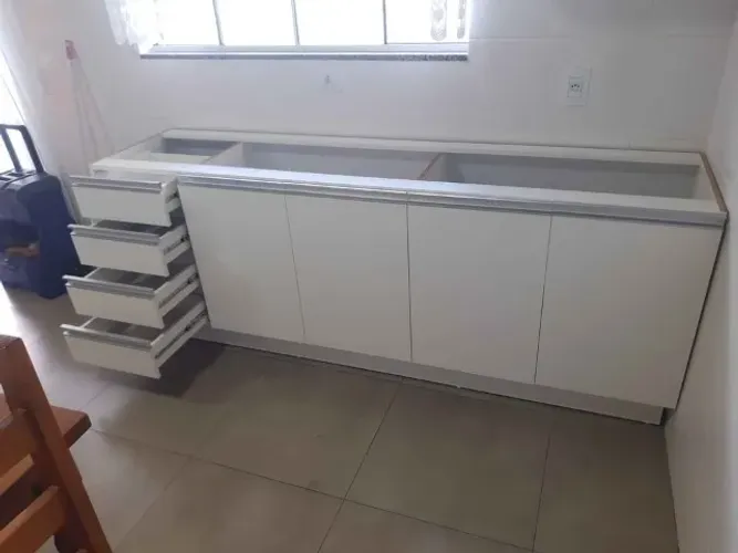 **Black Friday PROMOÇÃO** Balcão 2,20m de Largura em 100%MDF A Pronta entrega