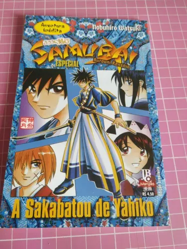 Samurai X - A Sakabatou de Yahiko - Edição Especial