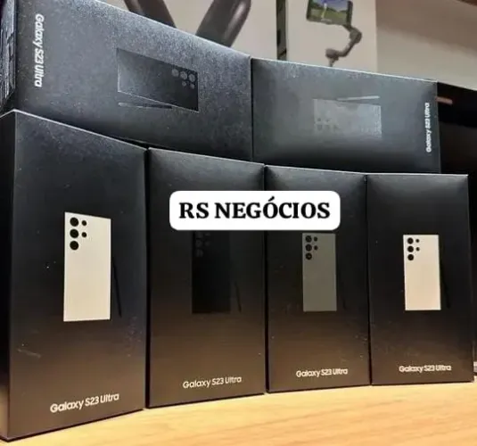 Galaxy S23 ULTRA 5G 256gb, Lacrado + NF (Até 12x) 