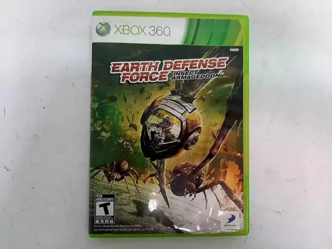 Jogo Xbox 360 Earth Defense Force: Insect Armageddon