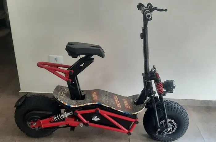 Patinete scooter elétrica (leia a descrição)