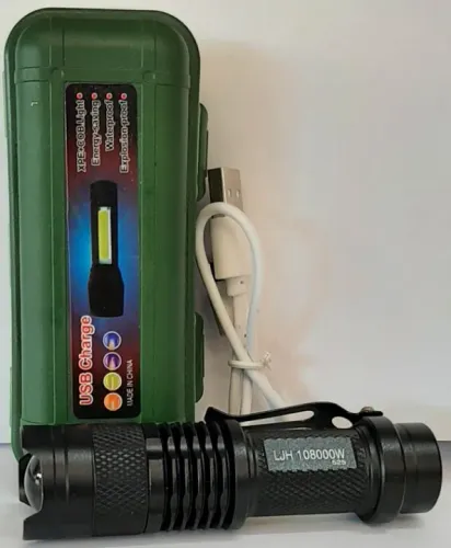 Lanterna Mini Bolso Recarregável !! Strobo