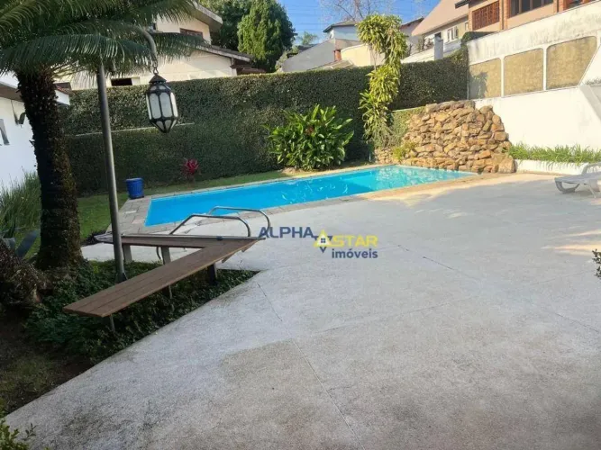 Casa com 3 dormitórios à venda, 481 m² por R$ 3.998.000,00 - Alphaville 05 - Santana de Pa