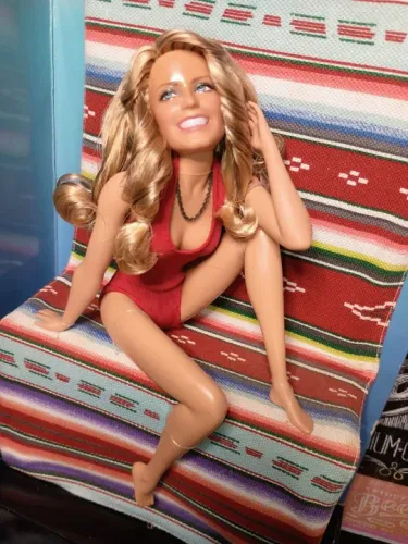Barbie Collector - ano 2010 Farral Fawcett - Rara Nova na Caixa Lacrada