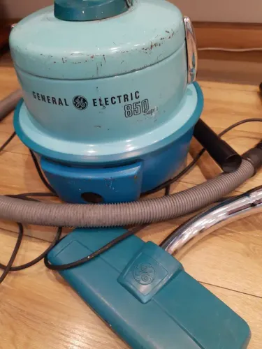 Aspirador de pó general eletric 850 watts 