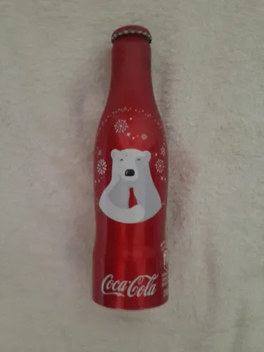 Garrafa Coca-Cola - Edição Natal 2015