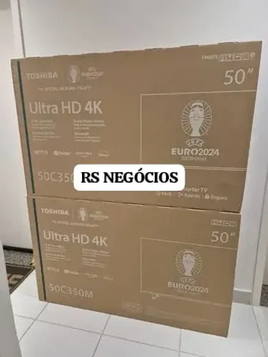 Smart Tv 50 Toshiba, Lacrada + NF (Até 12x)