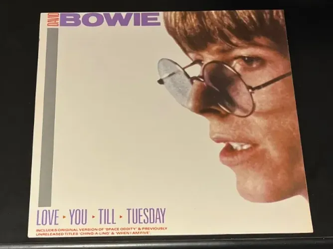 Lp David Bowie - Love you till tuesday