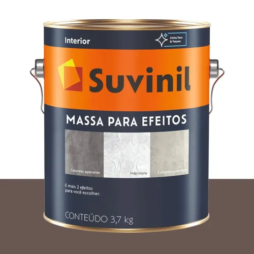 Massa para Efeito Mármore Suvinil Chocolate Derretido 2,88 L