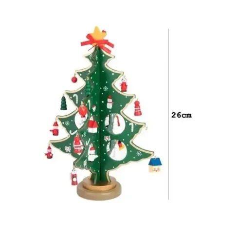 Mini Arvore De Madeira Z5278-bs860 25x11cm