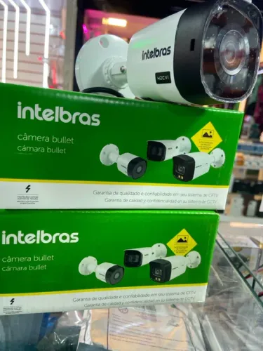 Câmera 1120 Bulllet fixa/ Parede área Externa Intelbras