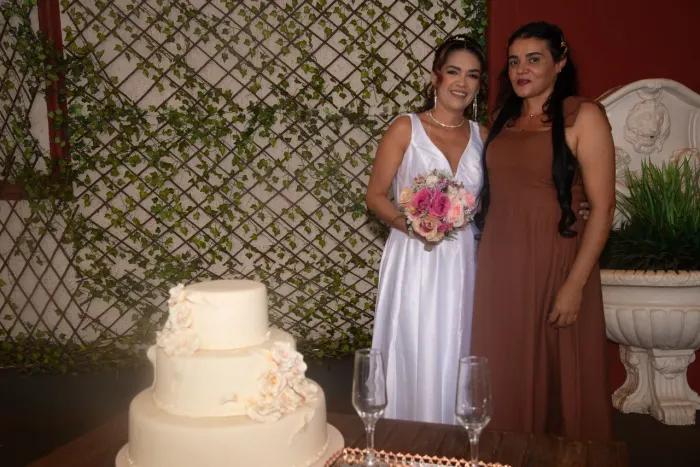 Vestido de casamento para cartório