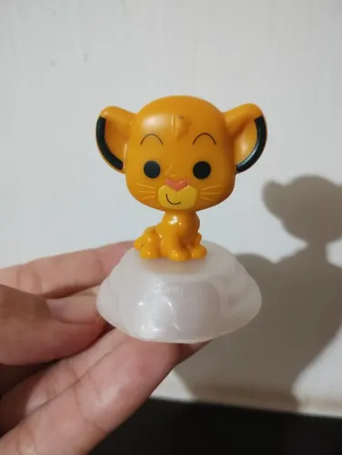 Rei Leão MC Disney