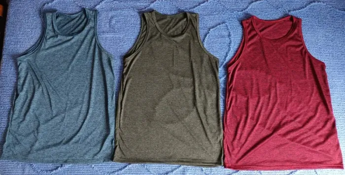 3 Regatas Novas Tamanho M