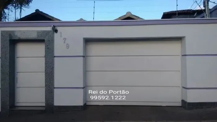 Portões de Garagem Direto da Fábrica - Oportunidade com o Melhor Preço!