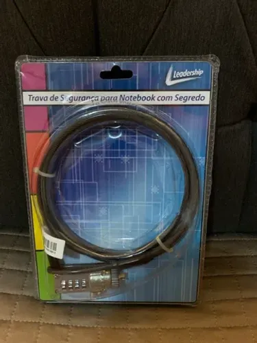 Trava de Segurança Notebook / Monitor