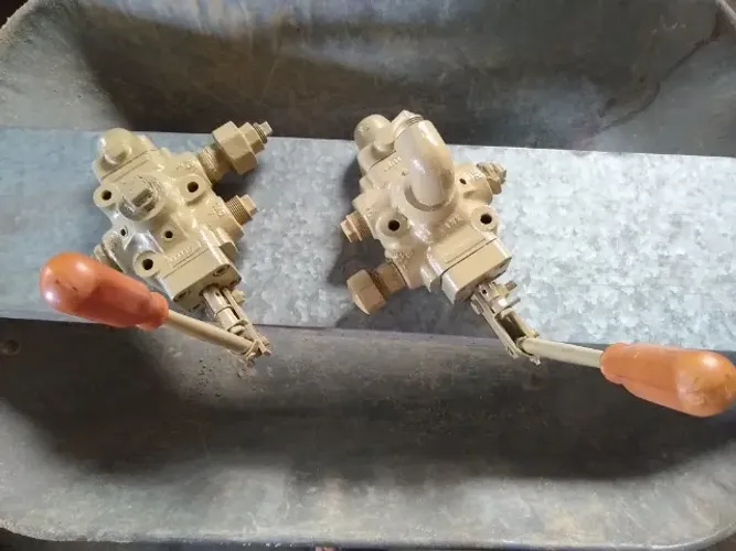 Comando simples Vickers Hidráulico Direcional para Injetora e automação C 430C