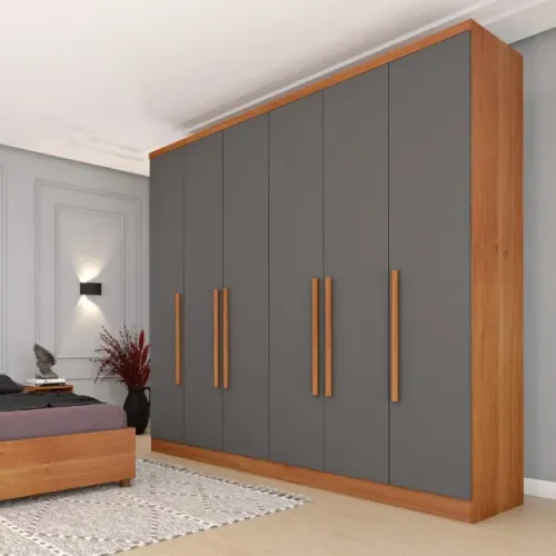 Guarda-Roupa 6 Portas Pandova