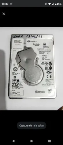 HD 500GB Slin (2.5" ) - notebook Slin.