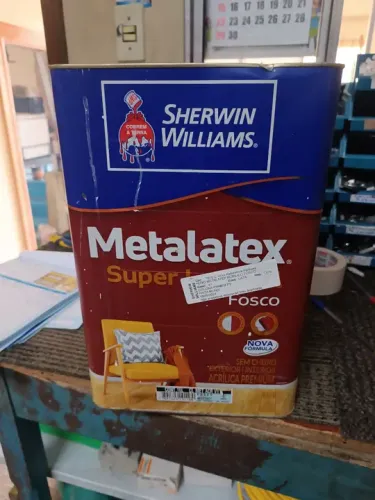 Tinta Sherwin Williams super lavável 16 litros Pantone
