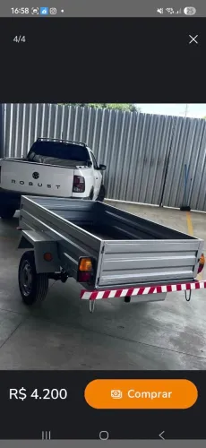Carretinha novas pronta entrega.
