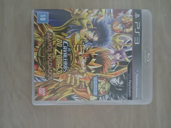 Cavaleiros do Zodíaco: Bravos Soldados (PS3)