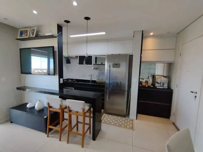 Apartamento para venda, com 3 dormitórios, Nova Nação América  Torre Estados Unidos, Bauru