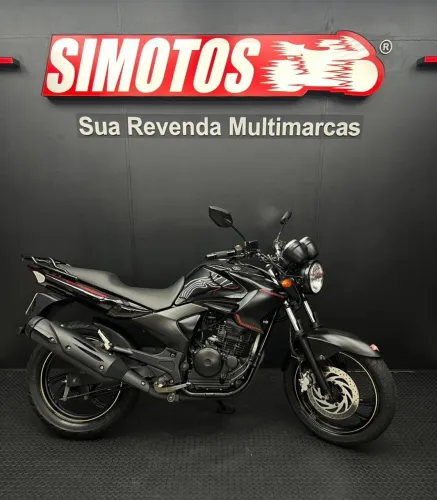 YS 250 FAZER PRETA 2009/2010