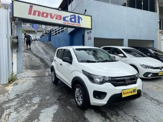 Fiat Mobi Like 1.0 Fire Flex 5P. 2021