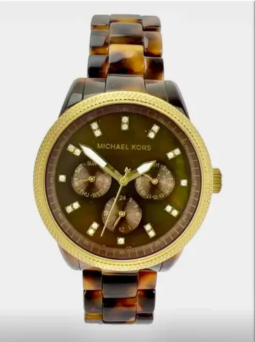 Relógio Michael Kors Original Tartaruga 