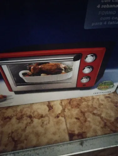 Forninho elétrico 
