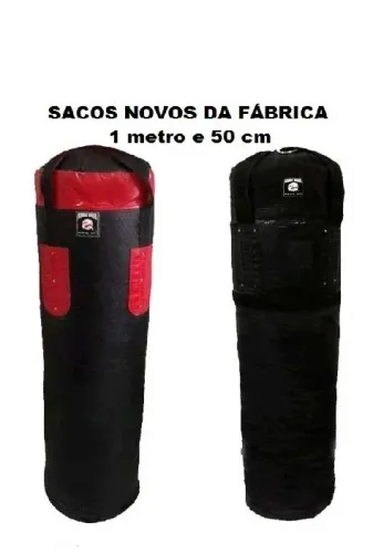 Sacos de Pancada especial 1 metro e 50 cm somente Novos de fábrica