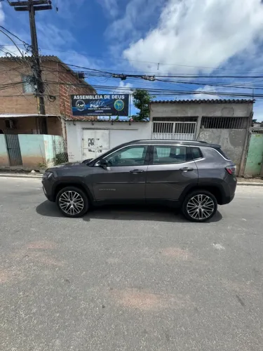 Jeep Compass Limited TD 350 2.0 4X4 Die. AUT 2022