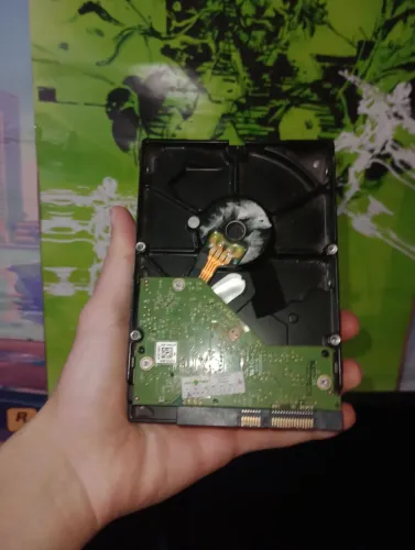 HD de 500gb com defeito, 7200rpm, não está ligando!!!