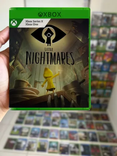 jogo xbox one series Little nightmares1